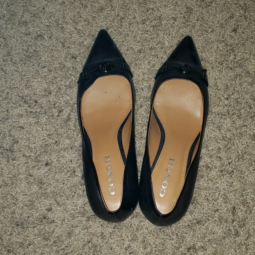Coach heels